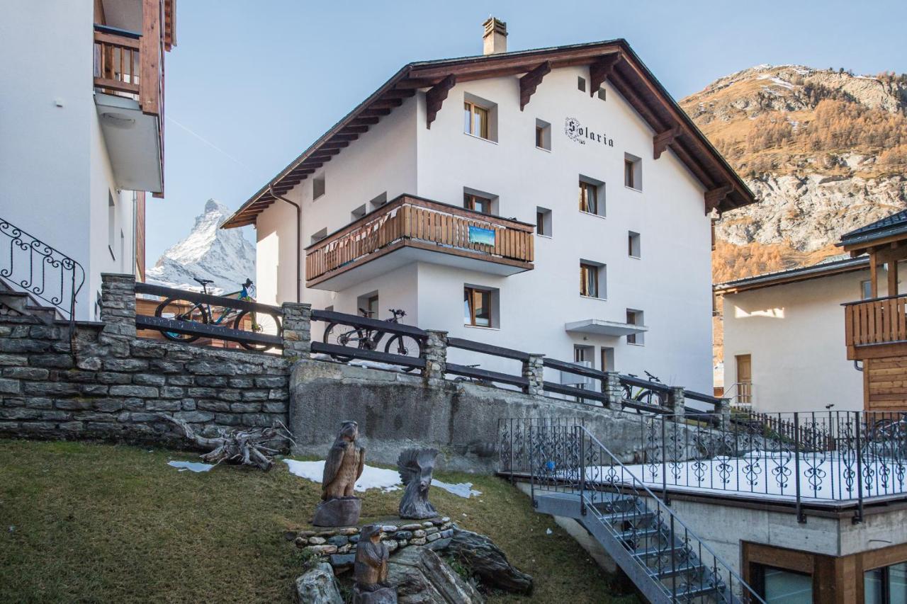 Haus Floralp Apartment Zermatt Exterior photo