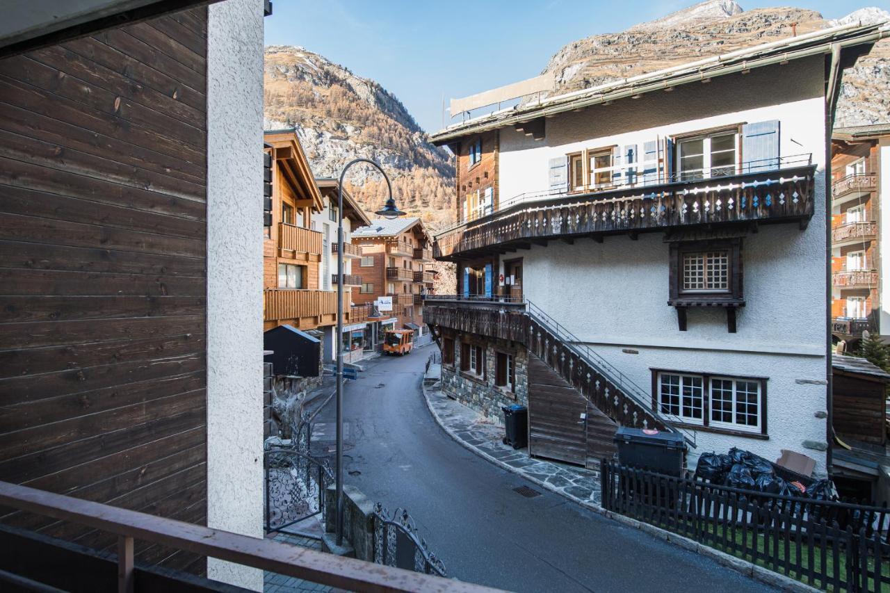 Haus Floralp Apartment Zermatt Exterior photo