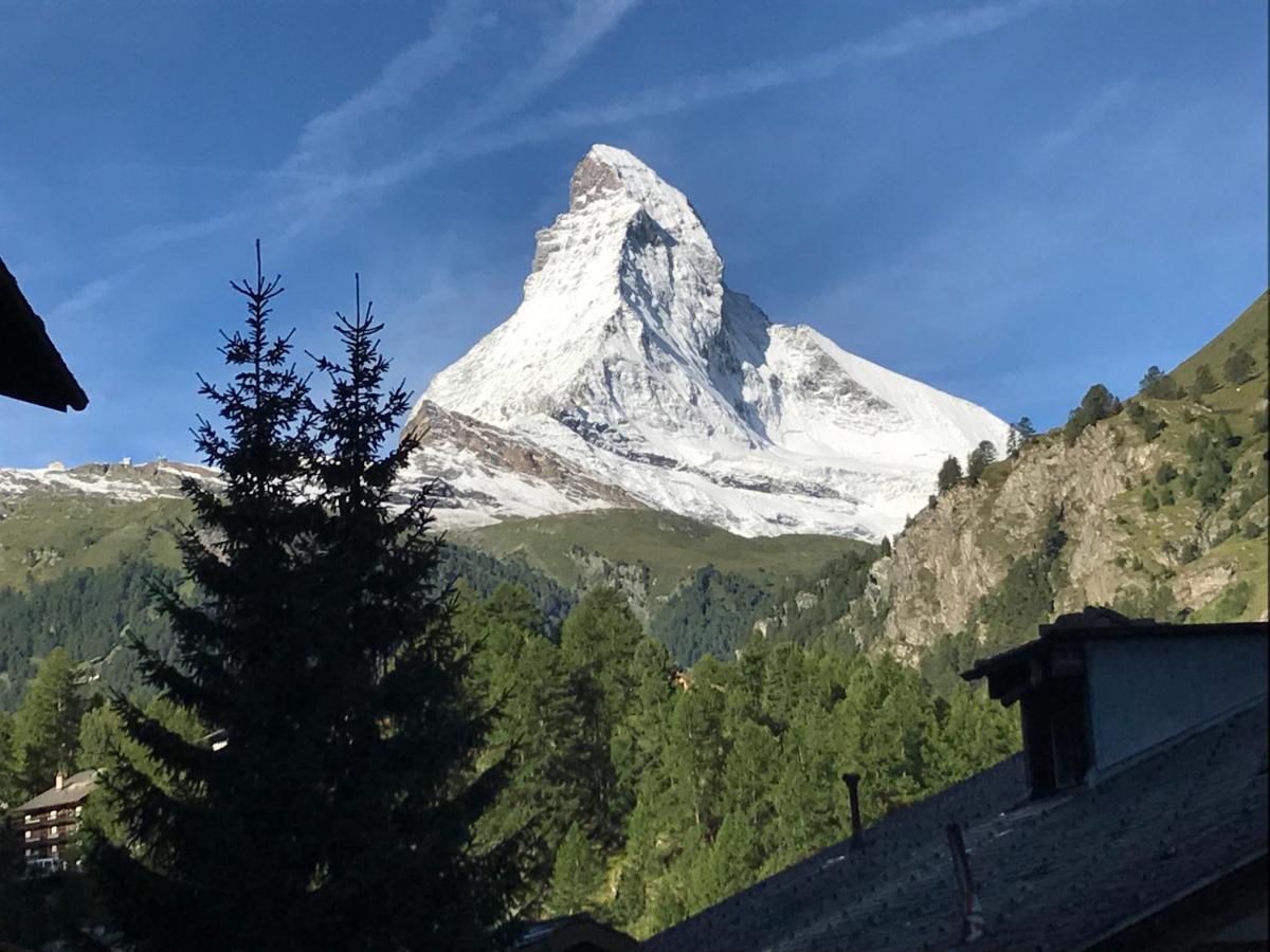 Haus Floralp Apartment Zermatt Exterior photo