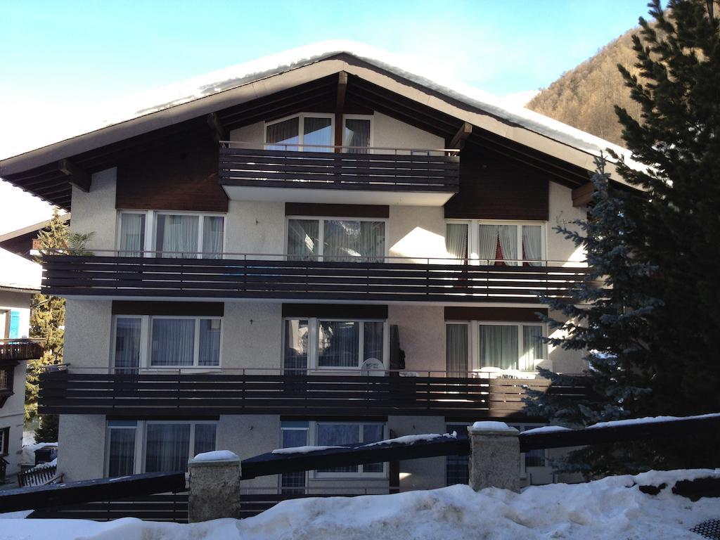 Haus Floralp Apartment Zermatt Exterior photo